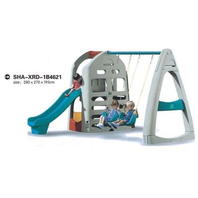 MYTS Mega Gym Play set with swing and slide 